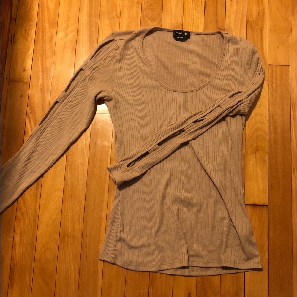 Bebe long sleeve